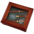 7-1/4"x6-1/2"x2" Desk Accessory Gift Box Set